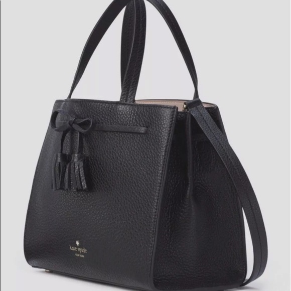➕NWT kate spade MINI isobel Hayes Street Black - Picture 3 of 6